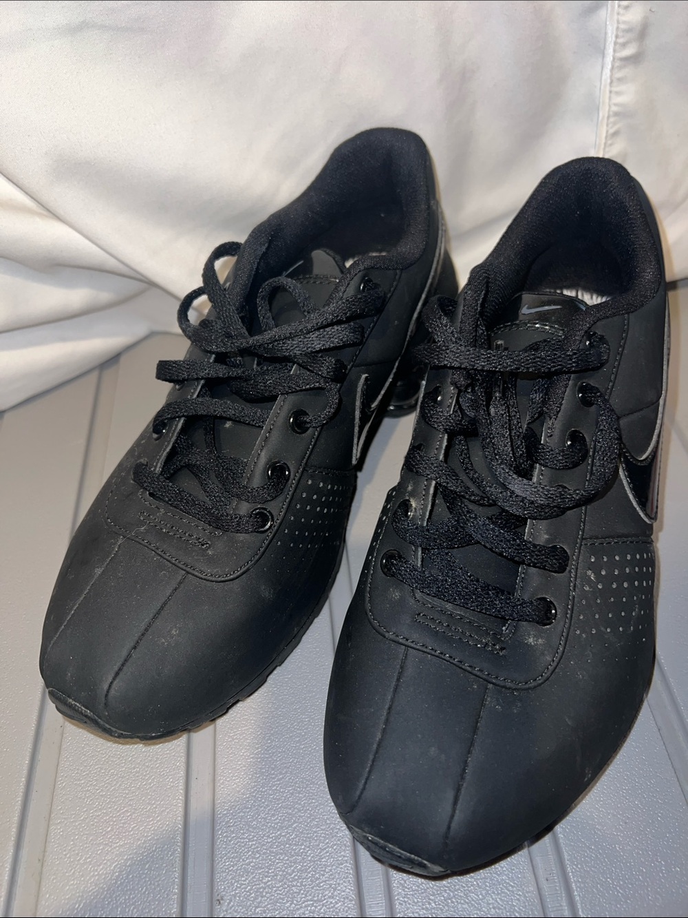Nike Shox Nz Triple Black Mens sneakers